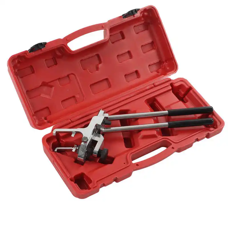 

Valve Pressure Spring Remover Carbon Steel Valve Pressure Spring Plier High Sturdiness Rubber Handle Ergonomic Design 117110 for