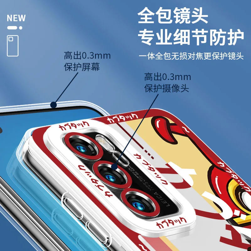 B-ROBO KABUTACK Kabutack чехол для телефона TECNO CAMON 30 20 POVA 6 SPARK 10 Infinix Smart Note Hot 40 30i 20i Pro 5G