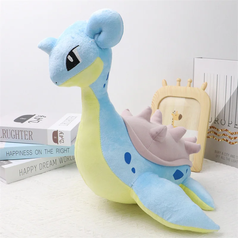 Фото Pokemon Charizard Froakie Dragonair плюшевые игрушки аниме Chansey Talonflame Eevee Spheal мультфильм мягкие куклы Peluche подарки для детей №5