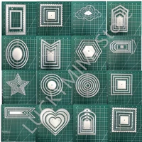 new arrival metal cutting dies diy scrapbooking stencil photo album craft paper card making template handcraft no clear stamps