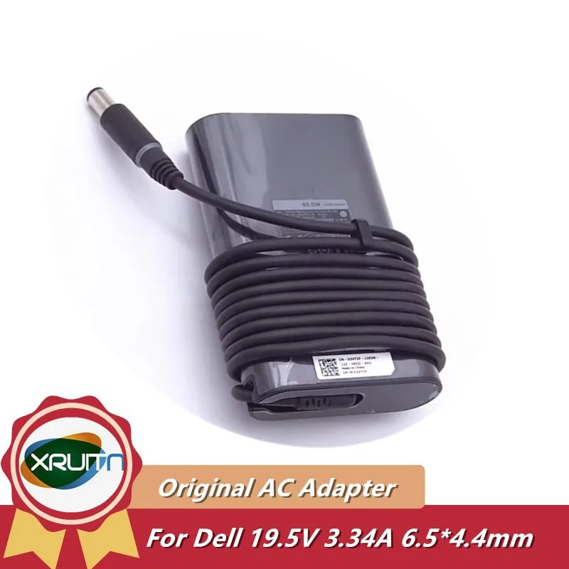 Оригинальное зарядное устройство для ноутбука 65 Вт 19 5 В 3 34 А Dell E5250 E5440 E5450 E5540 E5550