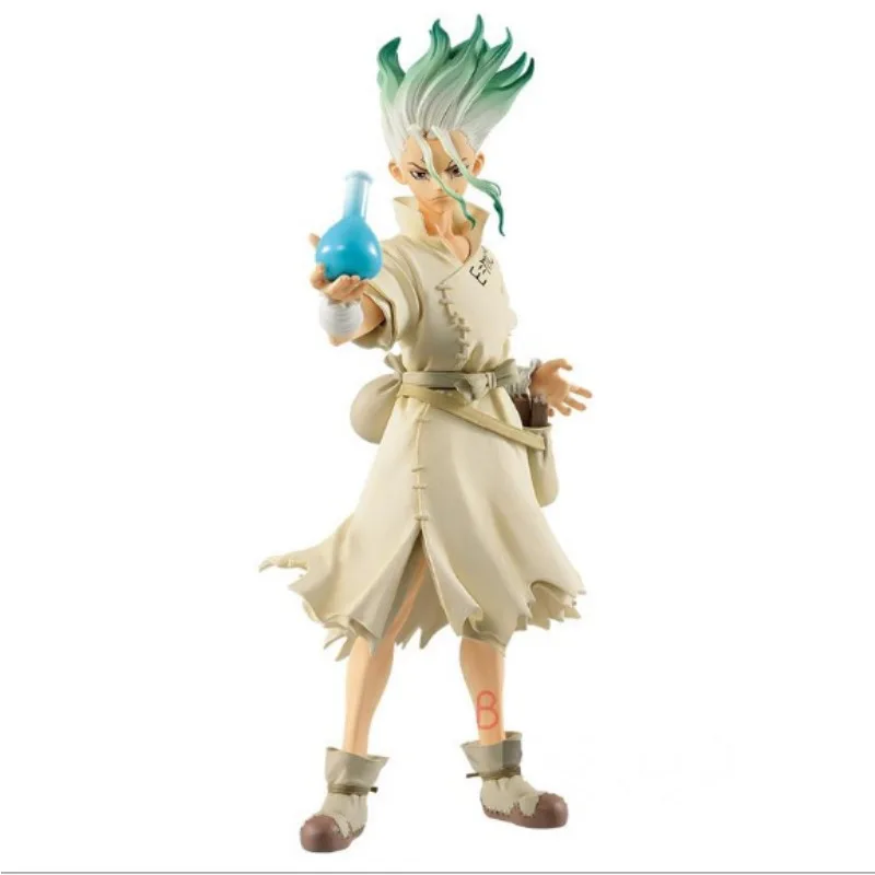 Фигурка Сенку Ишигами из аниме Dr.STONE, 20 см, коллекционная модель, украшение для рабочего стола, подарок на день рождения (art.: 3920da9f80776) - 3920da9f80776