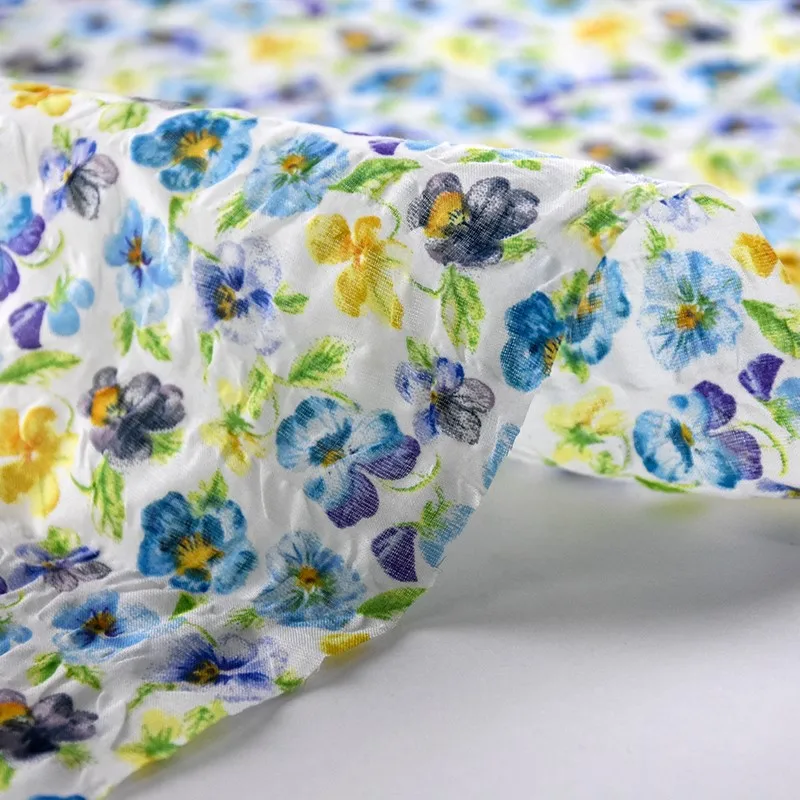 Хлопковая хлопчатобумажная рубашка в цветочек 80 шт.