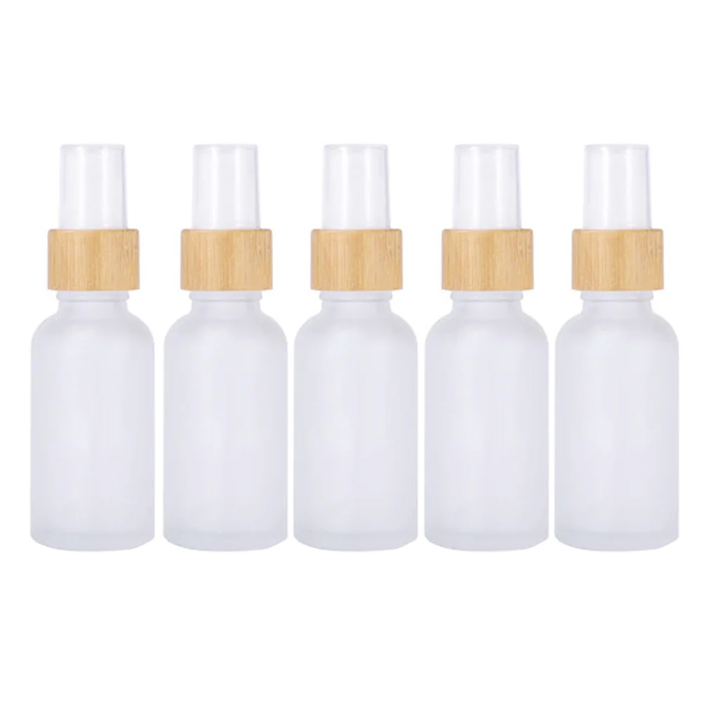 

5 Pcs Perfume Bottles Empty Travel Perfume Dispenser Mini Spray Bottle Perfume Scent Bottles Glass 10.6X3.3X3.3CM Atomizer