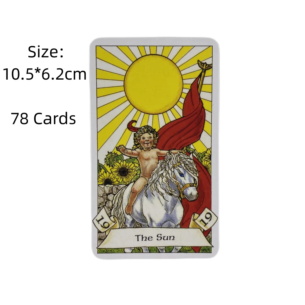 The Robin Wood Tarot Cards A 78 Deck версия Borad с изображением англоязычных гадания оркула играя