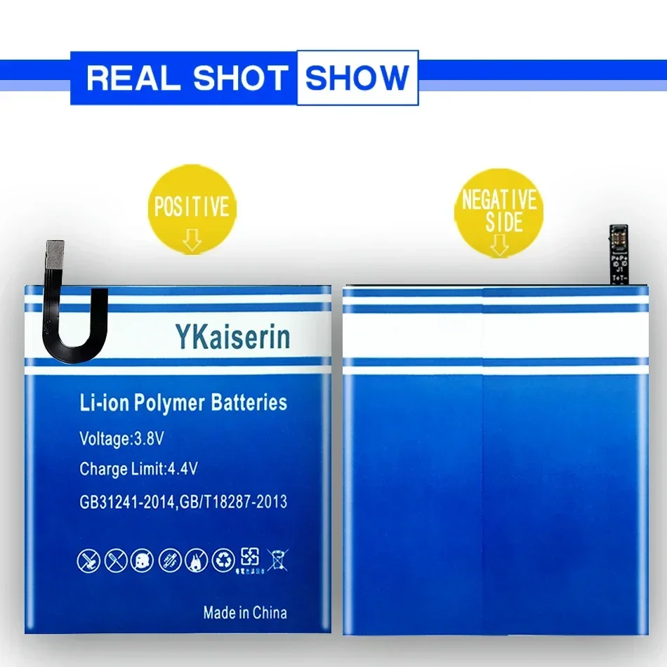 Аккумулятор YKaiserin BL272 BL267 для Lenovo Vibe K6 Power XT1662 K33A42 Akku K33a48 K33b36 K33b37 Bateria