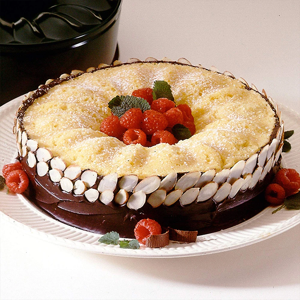 11-дюймовая Черная Форма Для Торта В Форме Дымохода С Боковым Замком Съемная