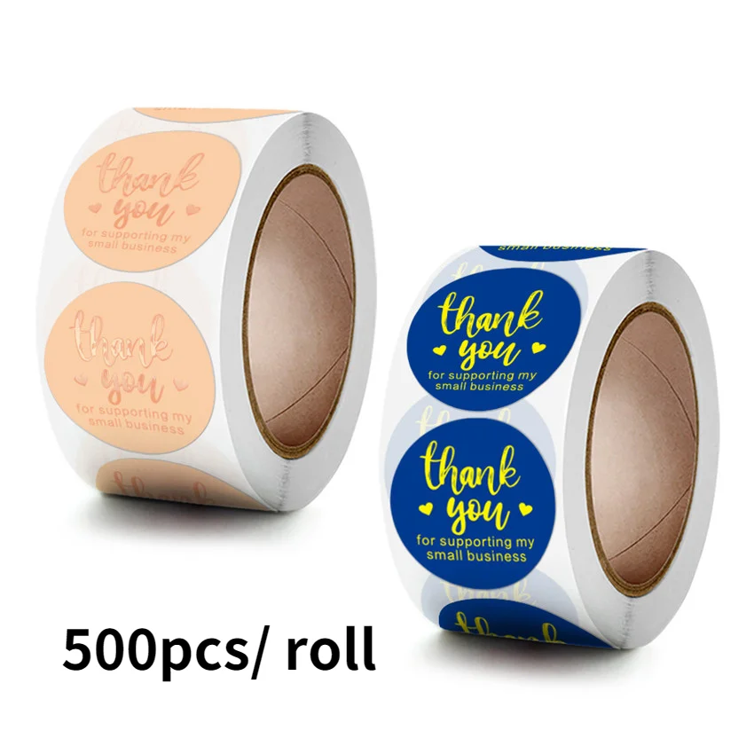 

Наклейки из золотой фольги, голубые/розовые/черные, 500 шт.