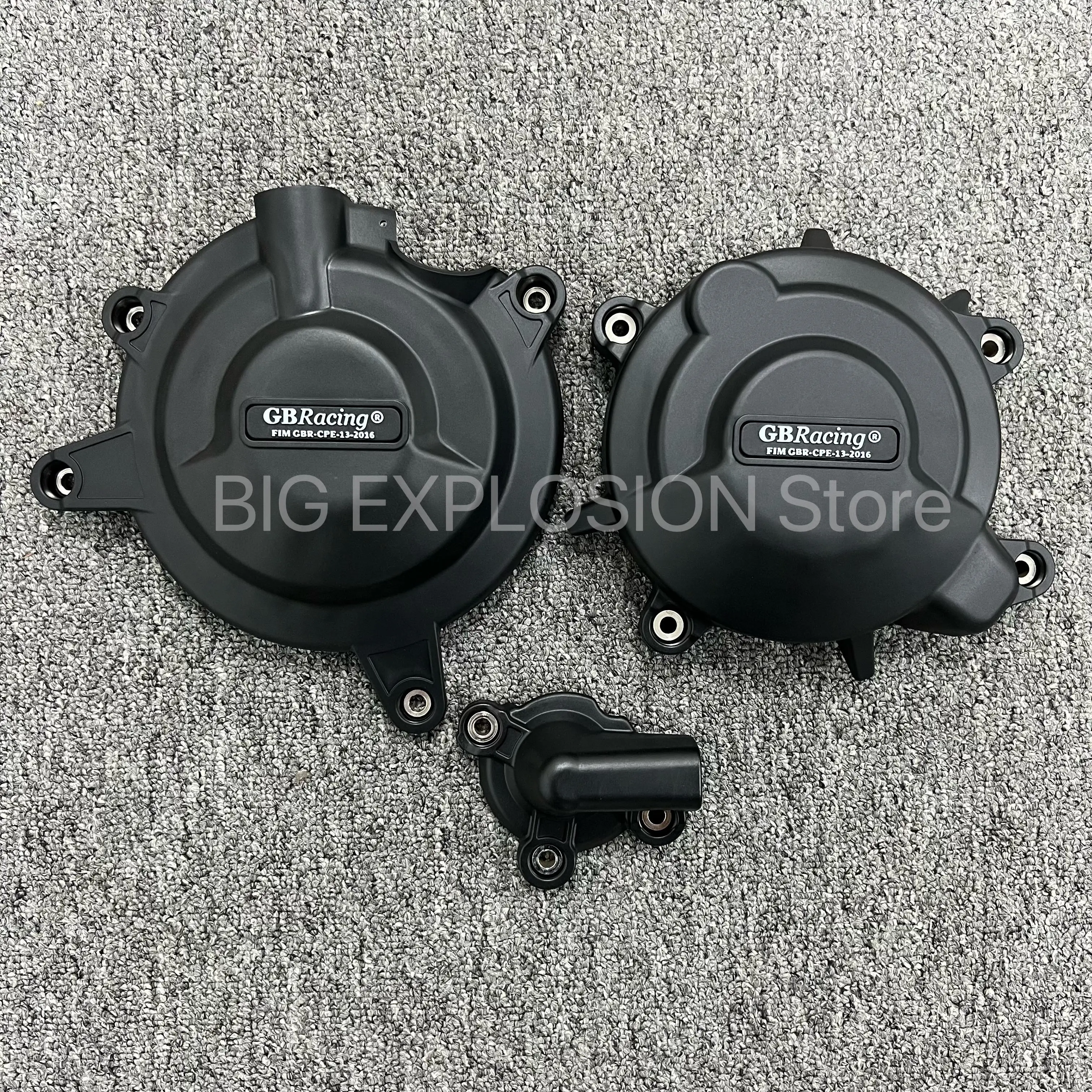 

Ninja40 Motorcycles Engine Cover Protection Case For GB Racing For Kawasaki z400 Ninja400 2018-2022 Engine Covers Protectors