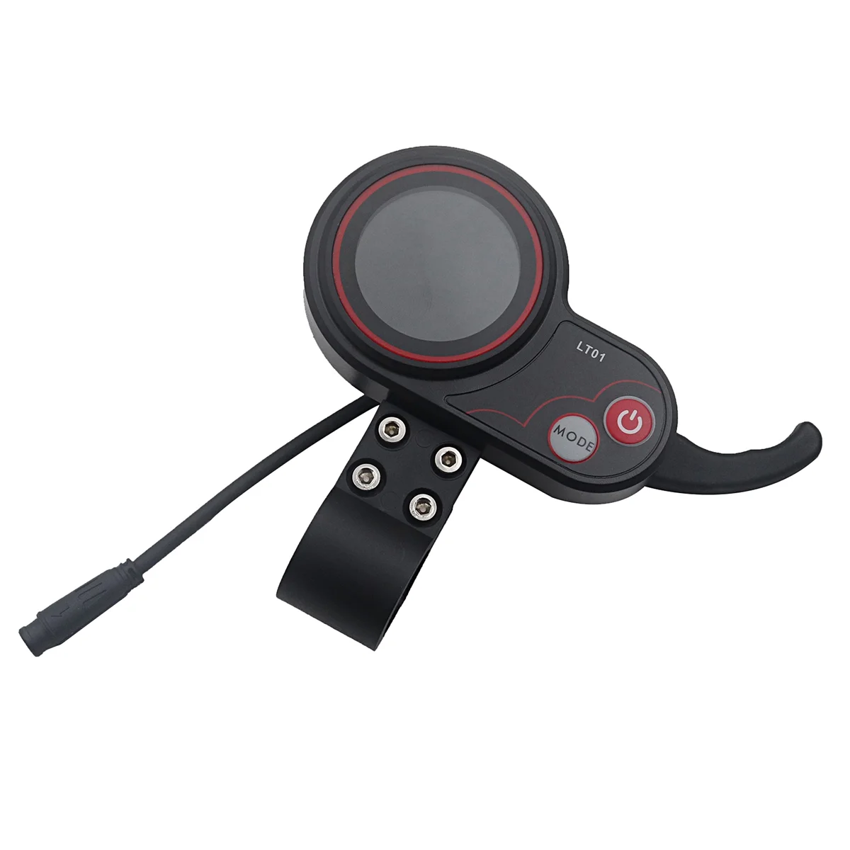 LT01 измеритель дисплея 36 в-72 в 6 контактов + переключатель для Kaabo Mantis 8/10 Wolf WarriorX