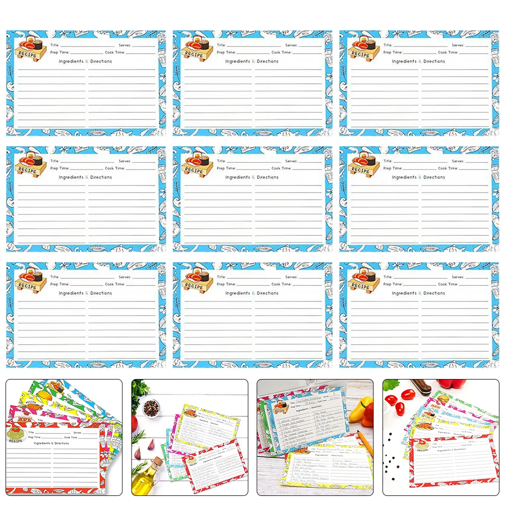 

Recipe Note Bridalcooking Dietaryshower Wedding Decorative Diet Rustic Holiday Meals Request Farmhouse Cardstock Double Sided