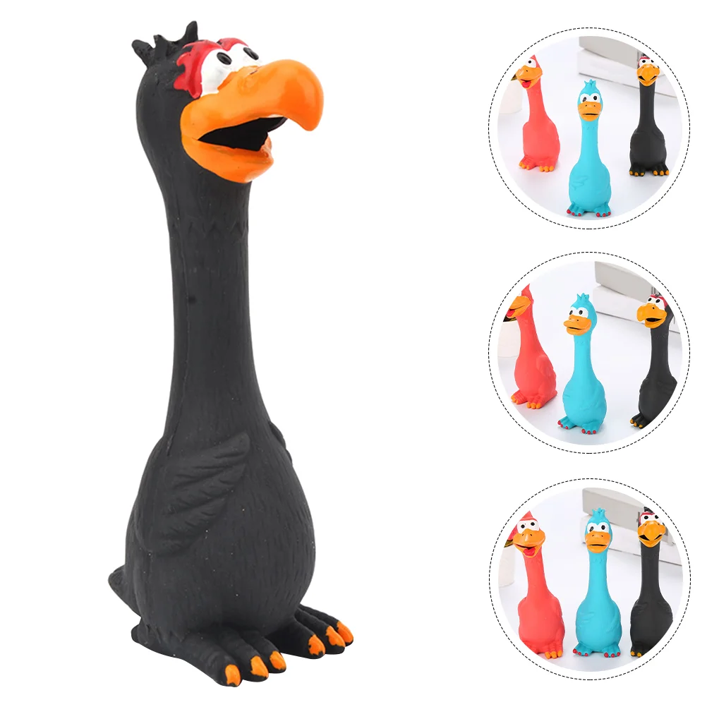 

Screaming Chicken Party Prank Toy Favors Screeching Plaything Playthings Kids Squeaky Interactive Toys Squeeze Funny Tricky