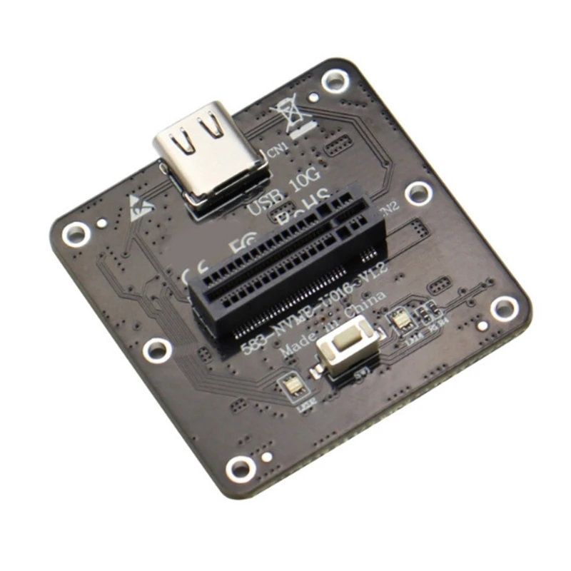 

. Плата расширения 2 NVME на USB 3,1 с поддержкой NGFF Protocol Type-C USB3.1 Gen2 1000 + скорость Мб/с