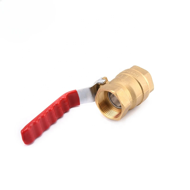 BT1005 Бестселлер латунного цвета латунный шаровой кран Dn40 Dn50
