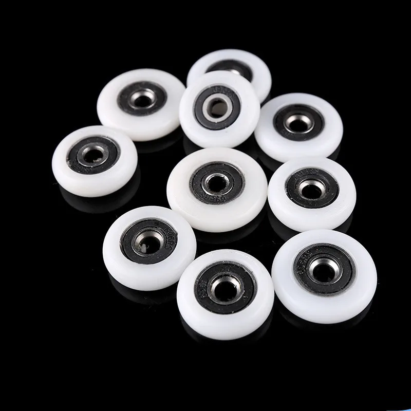 8pcs Shower Door Rollers/Runners/Spares 19/20/23/24/25/26/27mm wheels diameter 5mm hole |