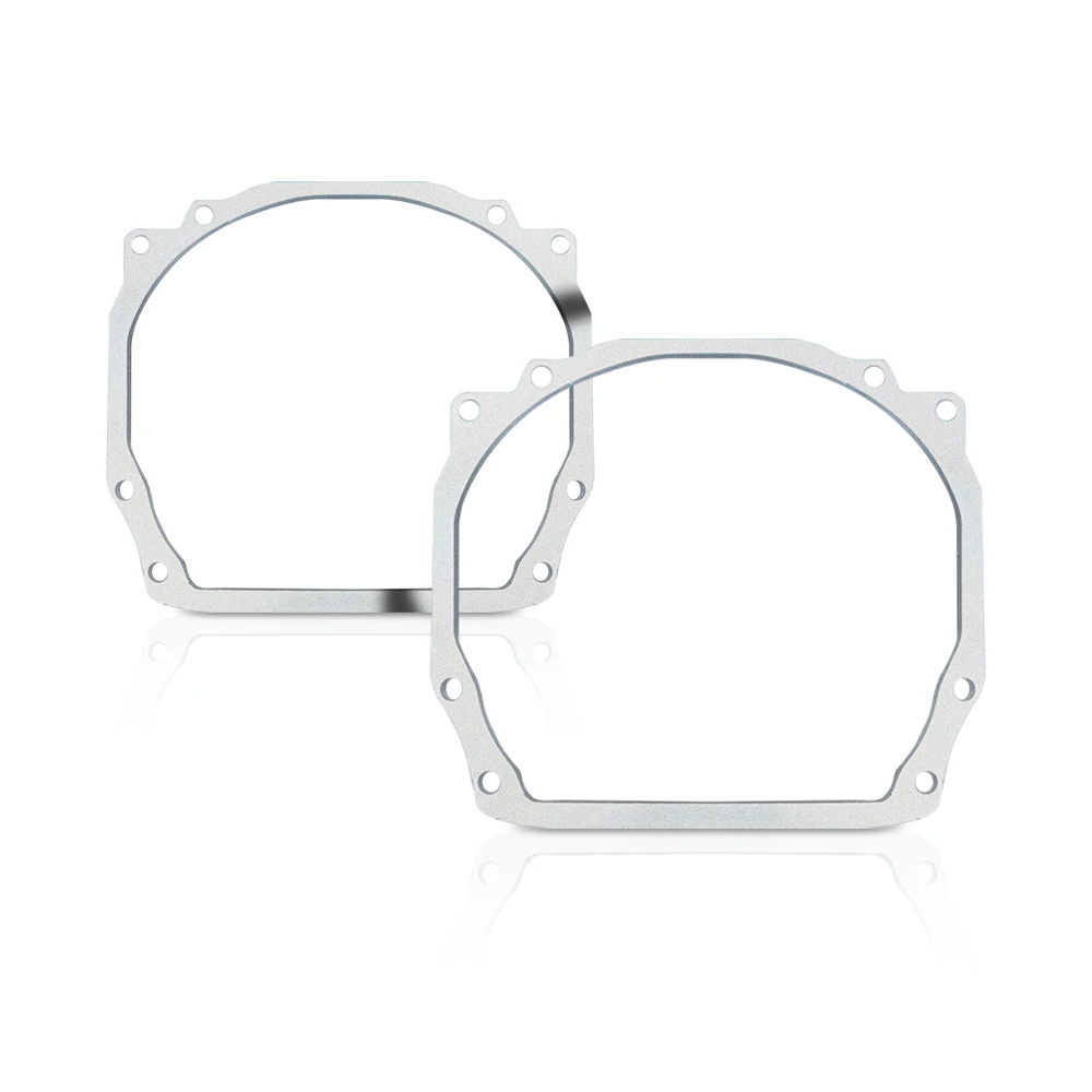 Автомобильный Стайлинг Taochis адаптер рамка для фар кронштейн Peugeot 3008 Grand Cherokee JEEP