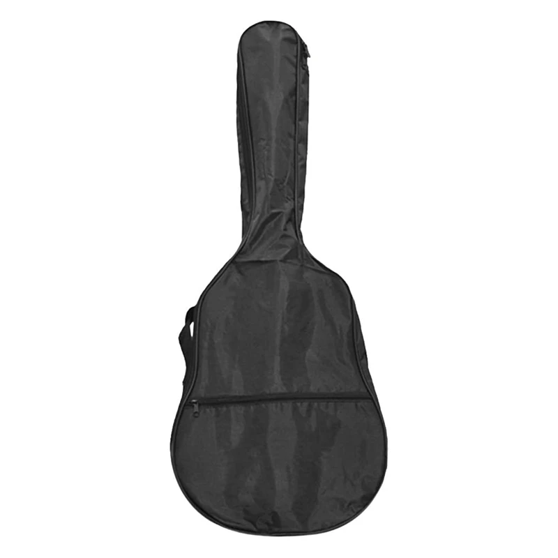 

8X Acoustic Guitar Bag Guitar Bag With Back Hanger Loop For 41Inch Acoustic Guitar Electric Guitar Bass Classical Guitar