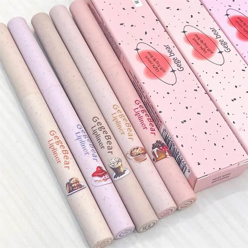

1~5PCS Makeup Set Plump Lips Charming Lipline Make-up Lip Makeup Waterproof 1 Professional Matte Lipliner Lip Liner Makeup