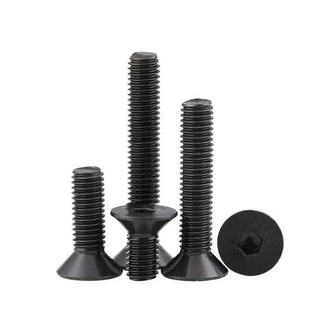 Высокопрочные потайные винты M1.6-M20 10.9