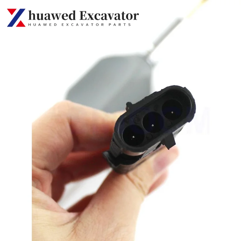 Соленоид отключения 3932545 SA-4639-12 12 В для дизельного двигателя Cummins