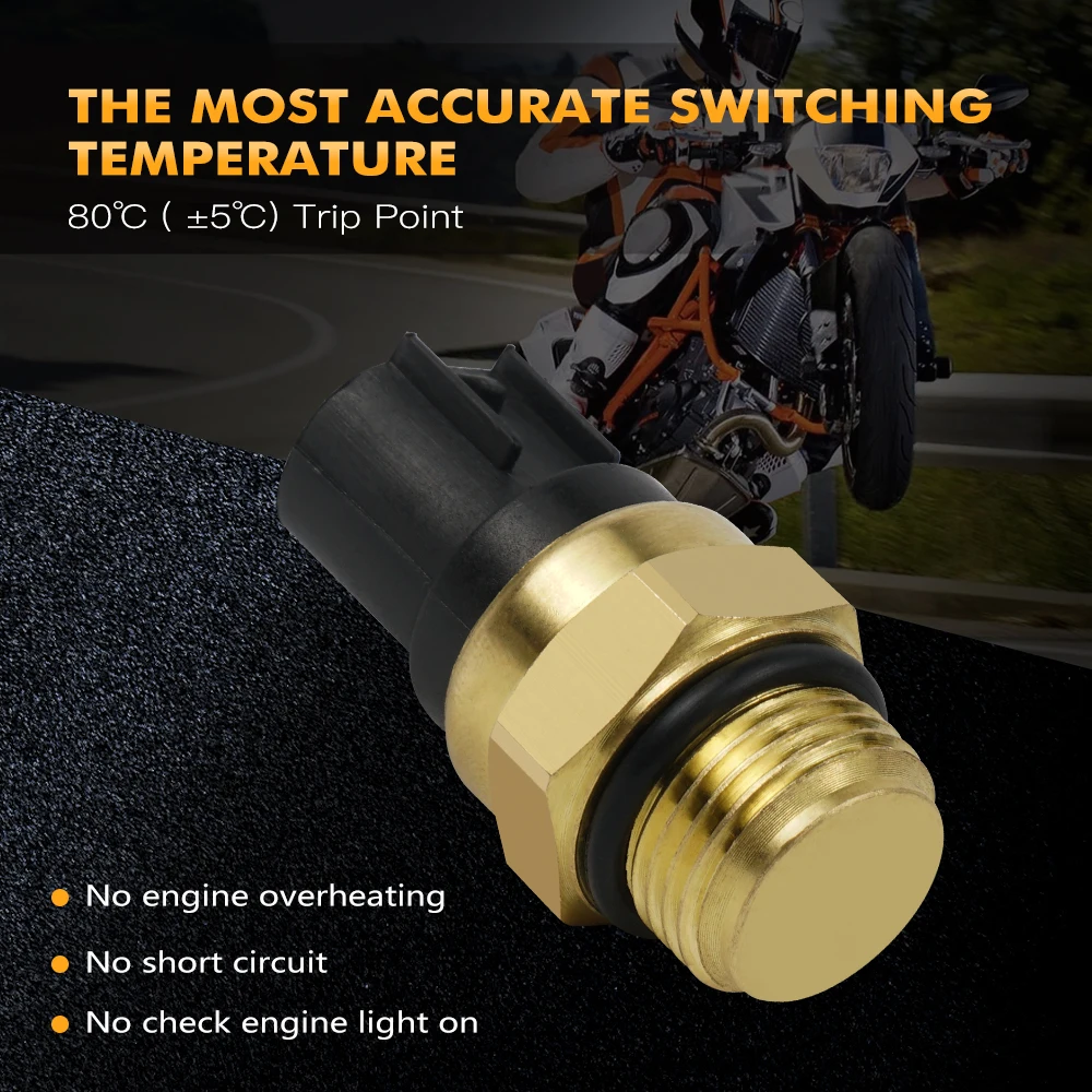 Термовентилятор радиатора M18XP1.5 для KTM 690 Duke Enduro R SMC 950 990 Adventure S Supermoto 2003-2013 |