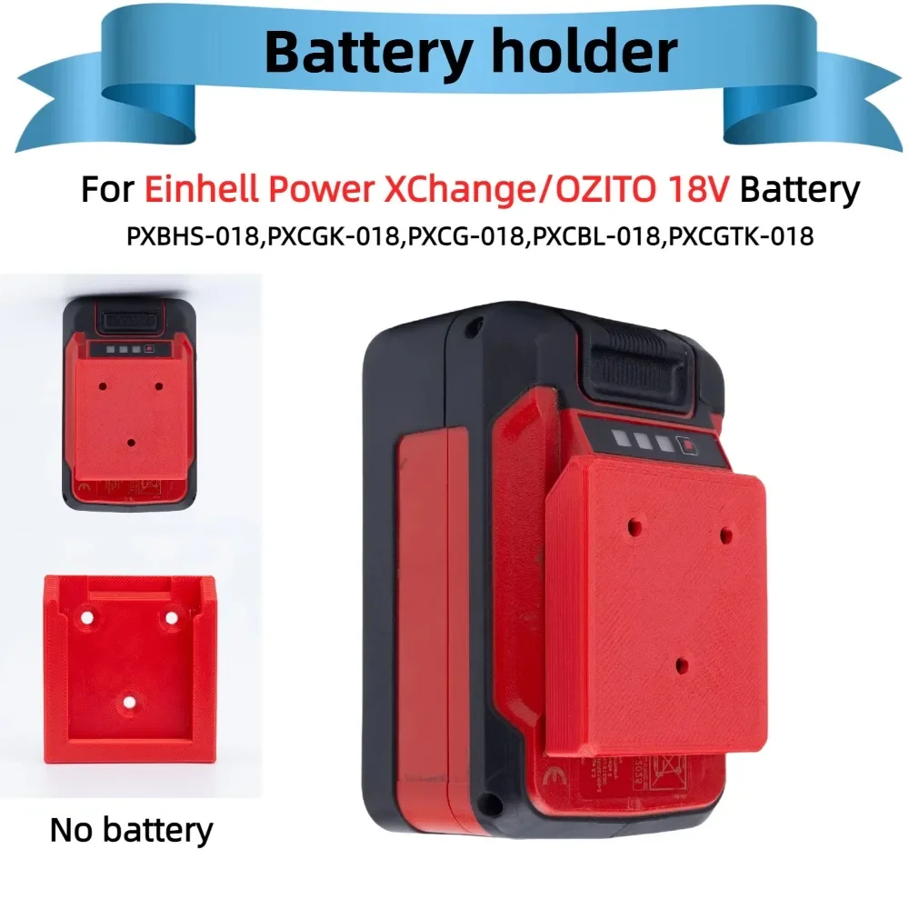 3/5 шт. аккумуляторная стойка Lagerung для Einhell Power XChange/OZITO 18 В литий-ионный настенный