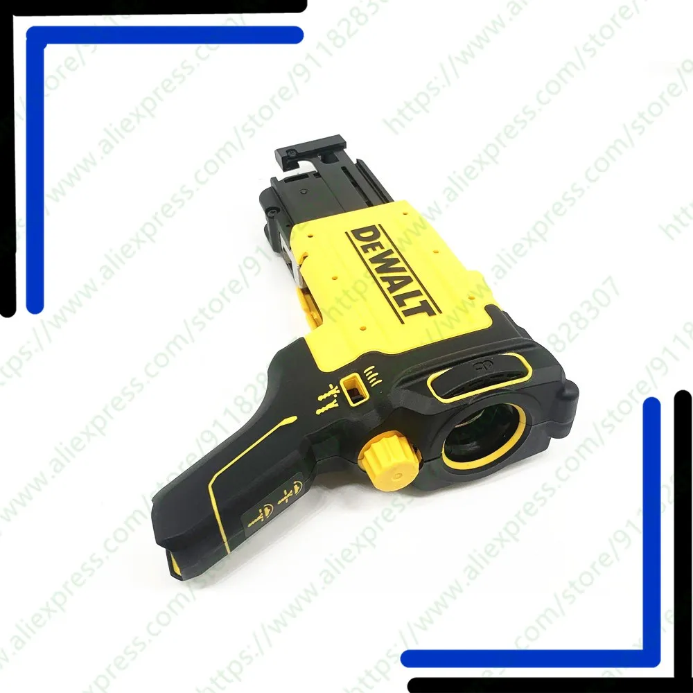 Винтовой пистолет DEWALT беспроводное соединение магазина с воротником