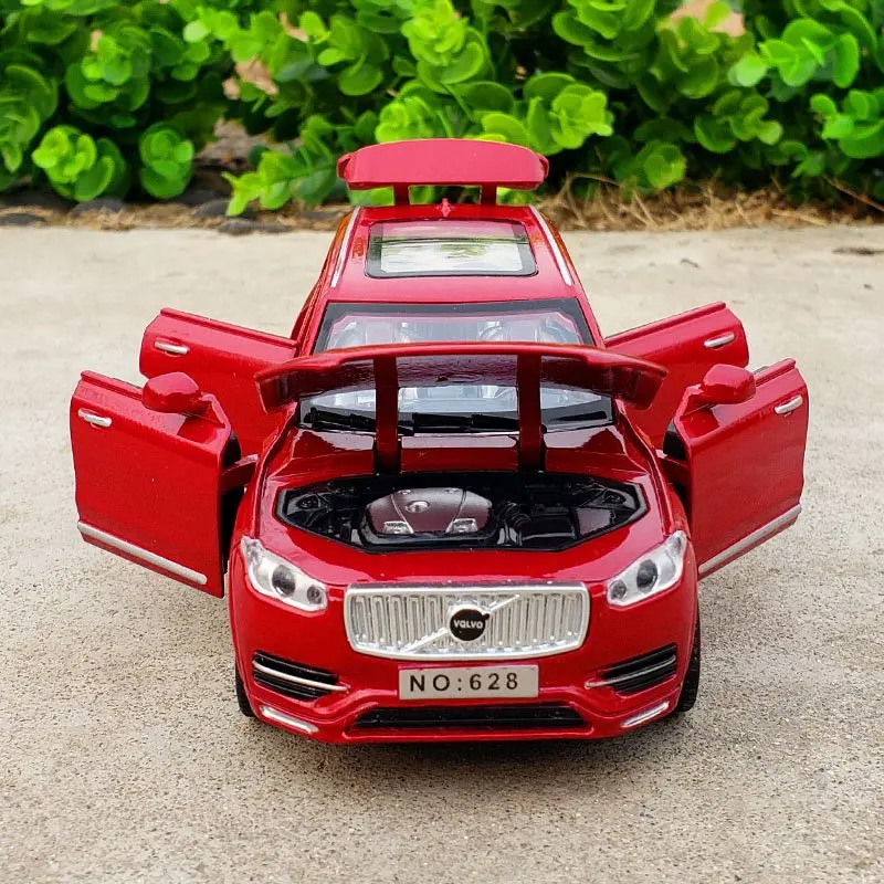 1:32 внедорожник VOLVO XC90 литые автомобили и игрушечные коллекционная металлическая
