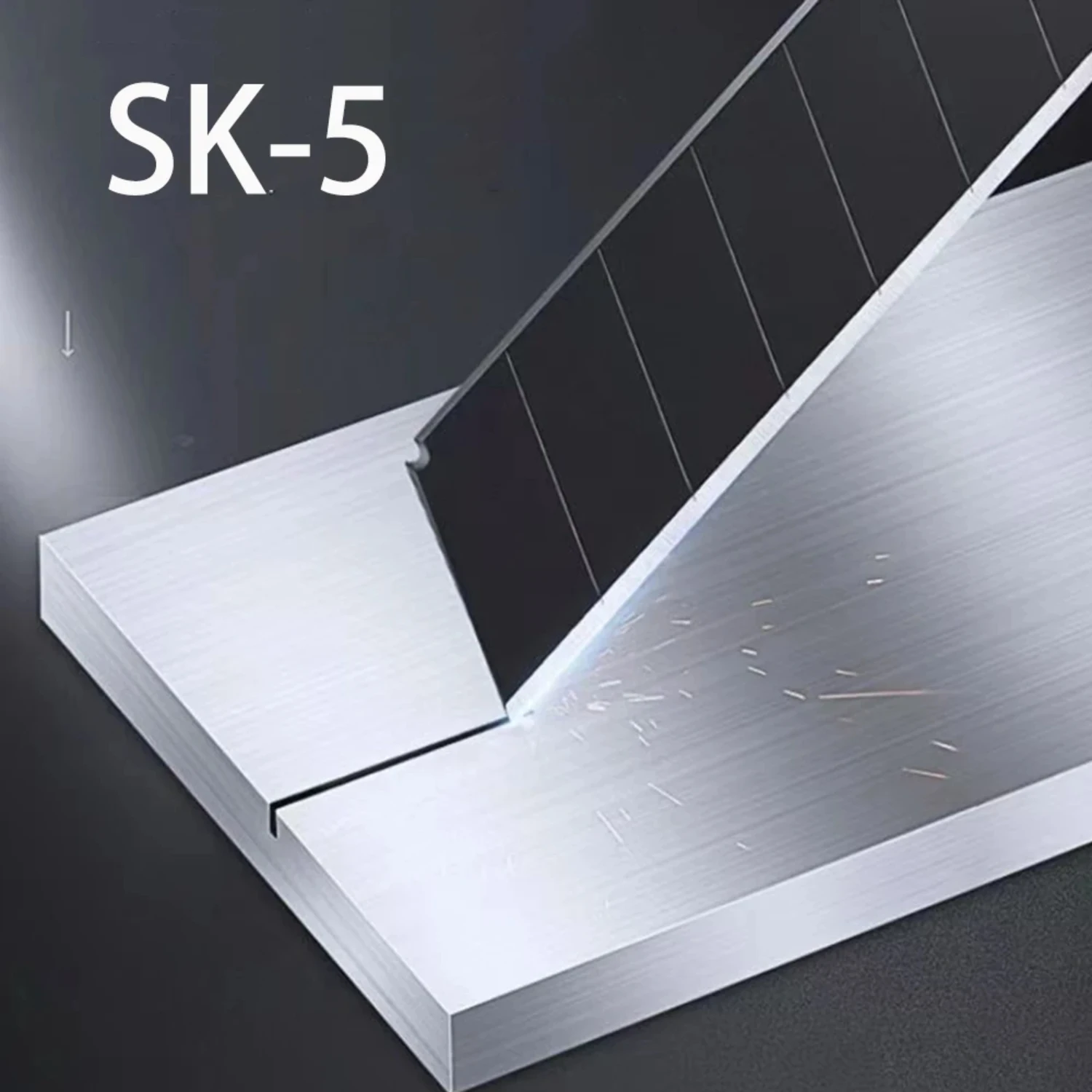 10 шт. защелкивающийся резак для посылок слайд рукоделия посылка офисное лезвие 9