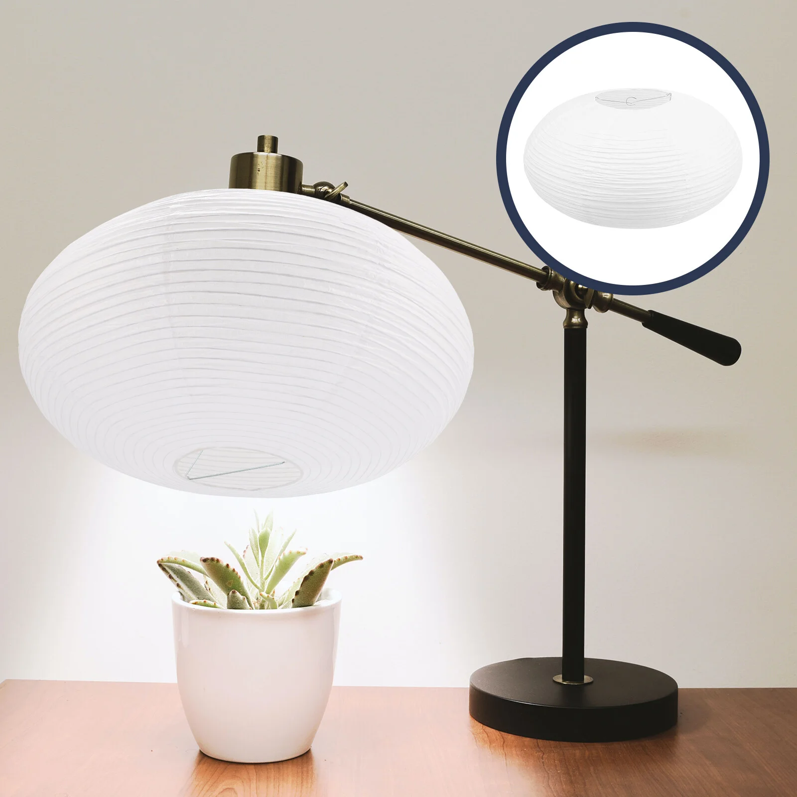 

Pendant Lamp Shade Paper Wedding Decors Lamp Light Bulb Cage Guard