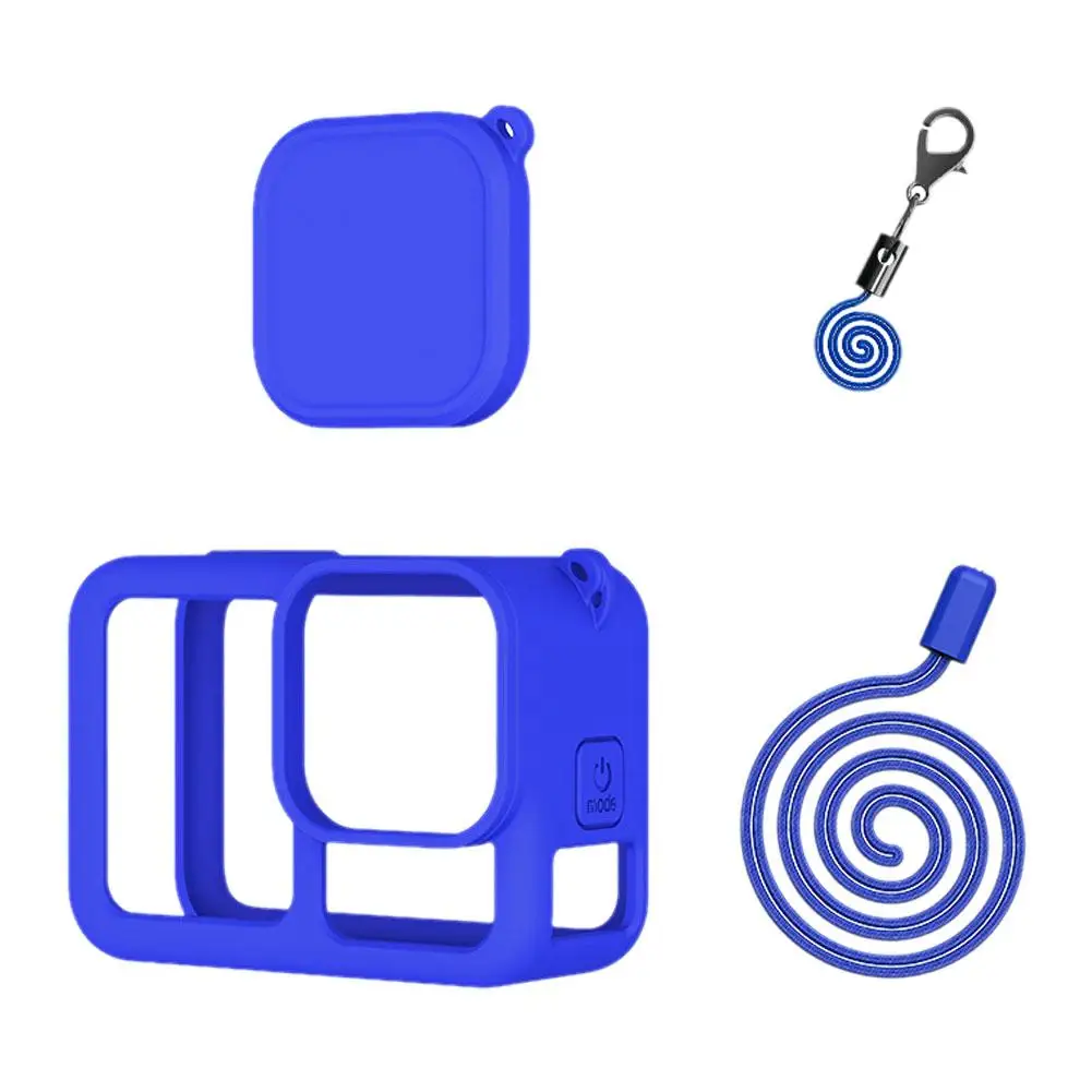 Силиконовый защитный чехол для GoPro13 защита от падения царапин пыленепроницаемый