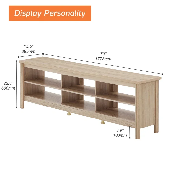 Modernes TV-Rack Aus Holz Entwirft Einfache TV-Möbel Aus Massivem Eichenholz (art.: 3920d0ea0cd5f) - 3920d0ea0cd5f