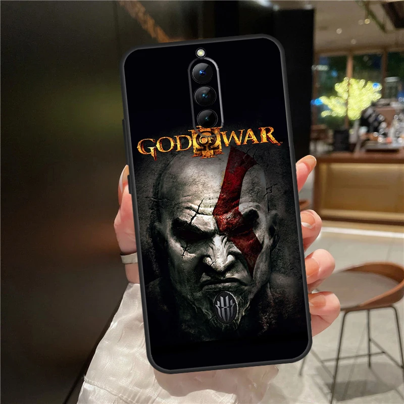 God of War чехол для Nubia Red Magic 9 Pro Plus 8 8S 5G 5S 6R 6 7 7S 6S Cover