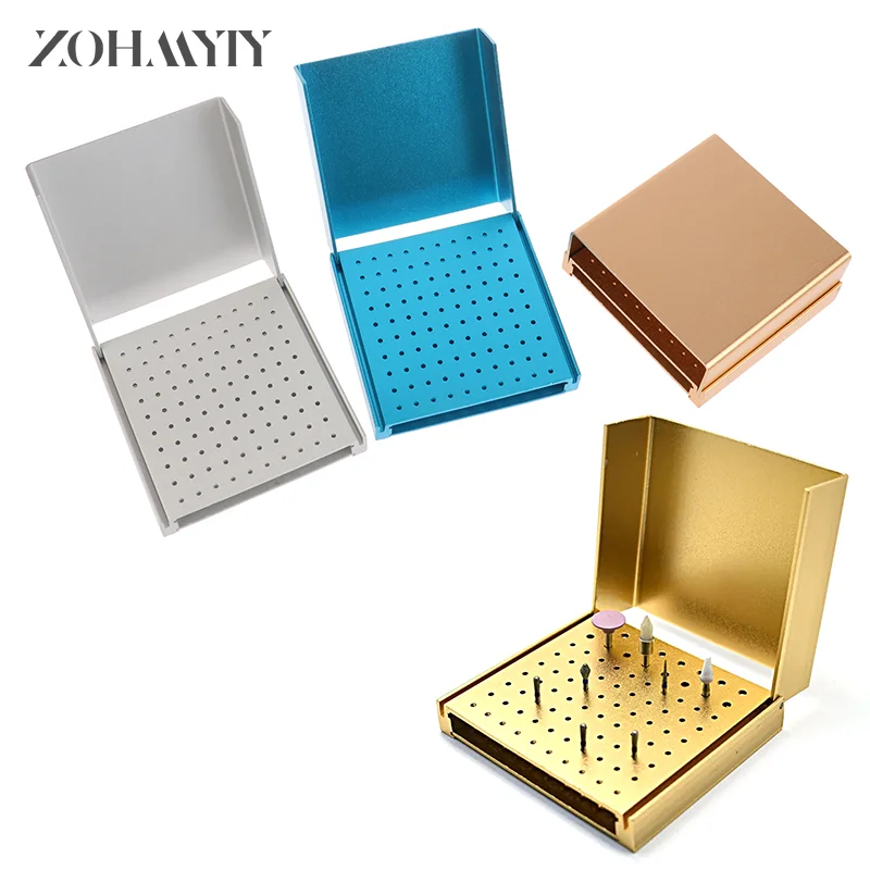 Стоматологический эндобокс с 100 отверстиями чистящая стойка автоклав