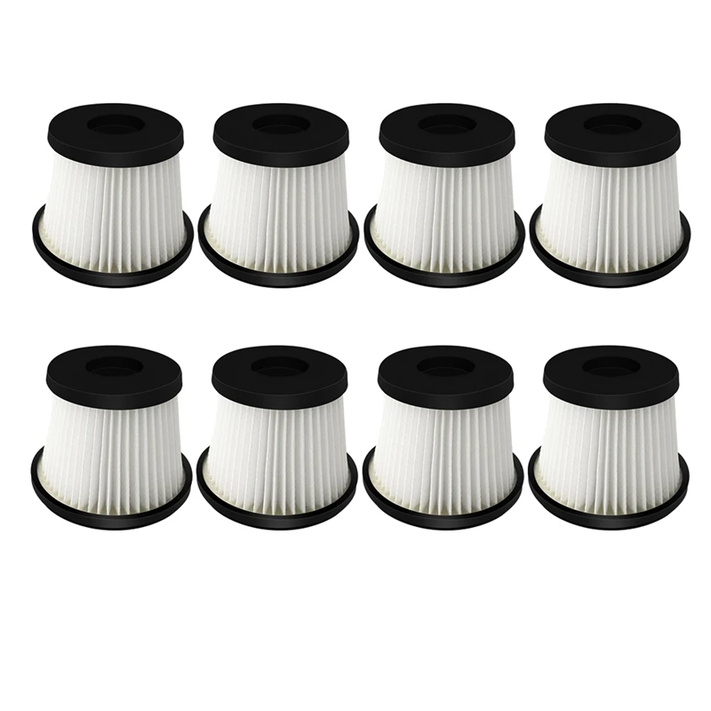 

8PCS HEPA Filter Cordless Vacuum Cleaner Replacement Parts For Whirlpool WVC-LI580K WVC-LI580Y Spare Parts