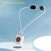 portable neck massager compact tens pulse neck neck supporter cervical spine massager smart neck massager health and fitness