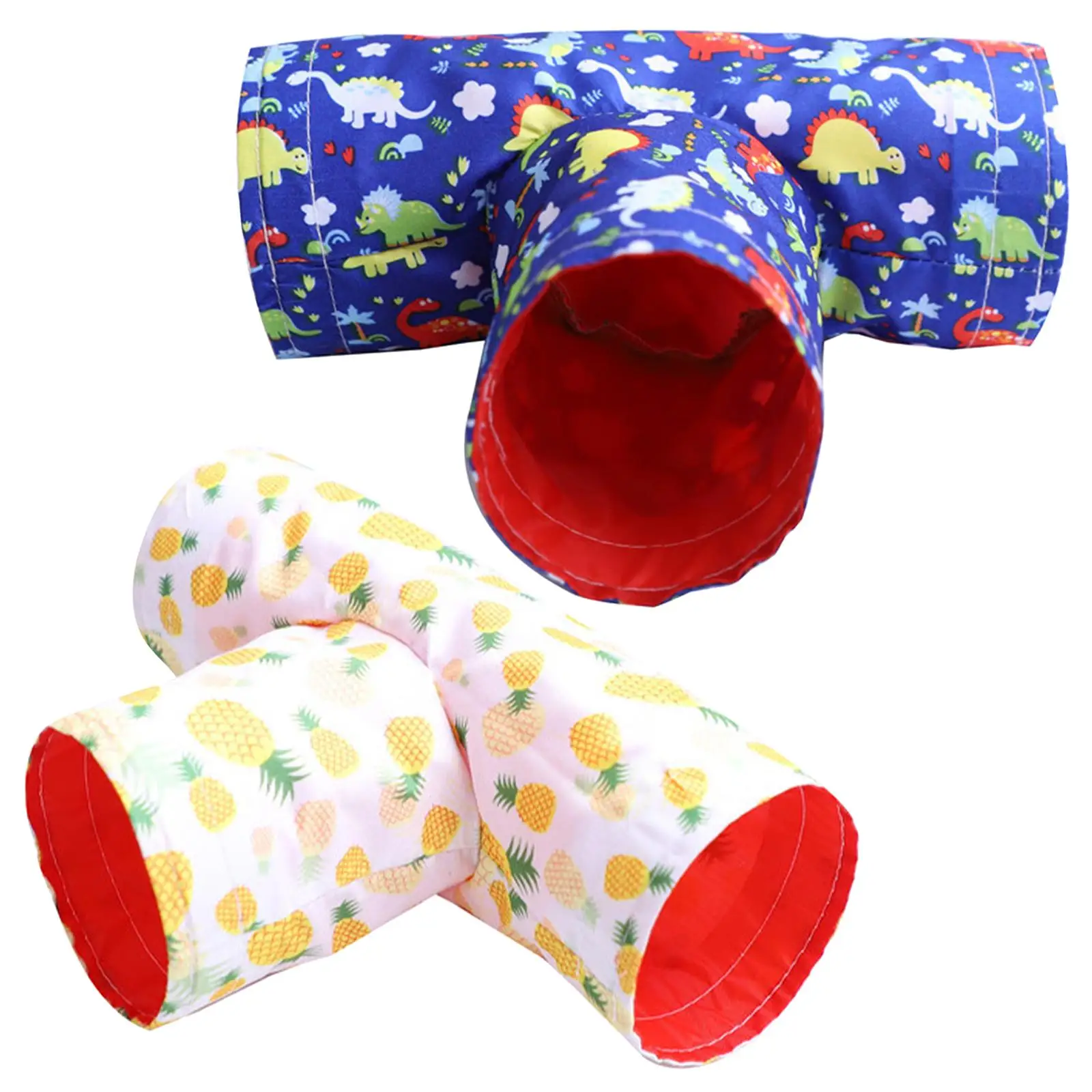 

Small Animals Pet Guinea Pig Tunnels Cage Play Toy for Hamster Gerbil Rat