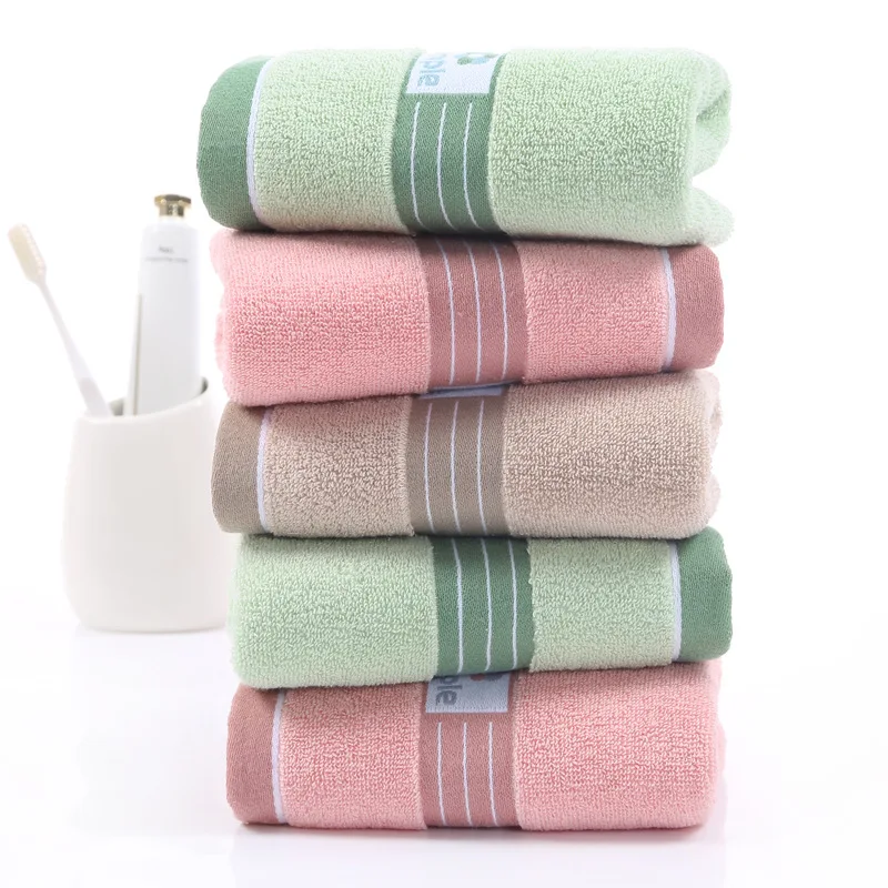 

Полотенце из чистого хлопка с надписью Tao Wen, домашнее полотенце для мытья лица для взрослых, Подарочное полотенце для лица с возвратом, Gao Yang