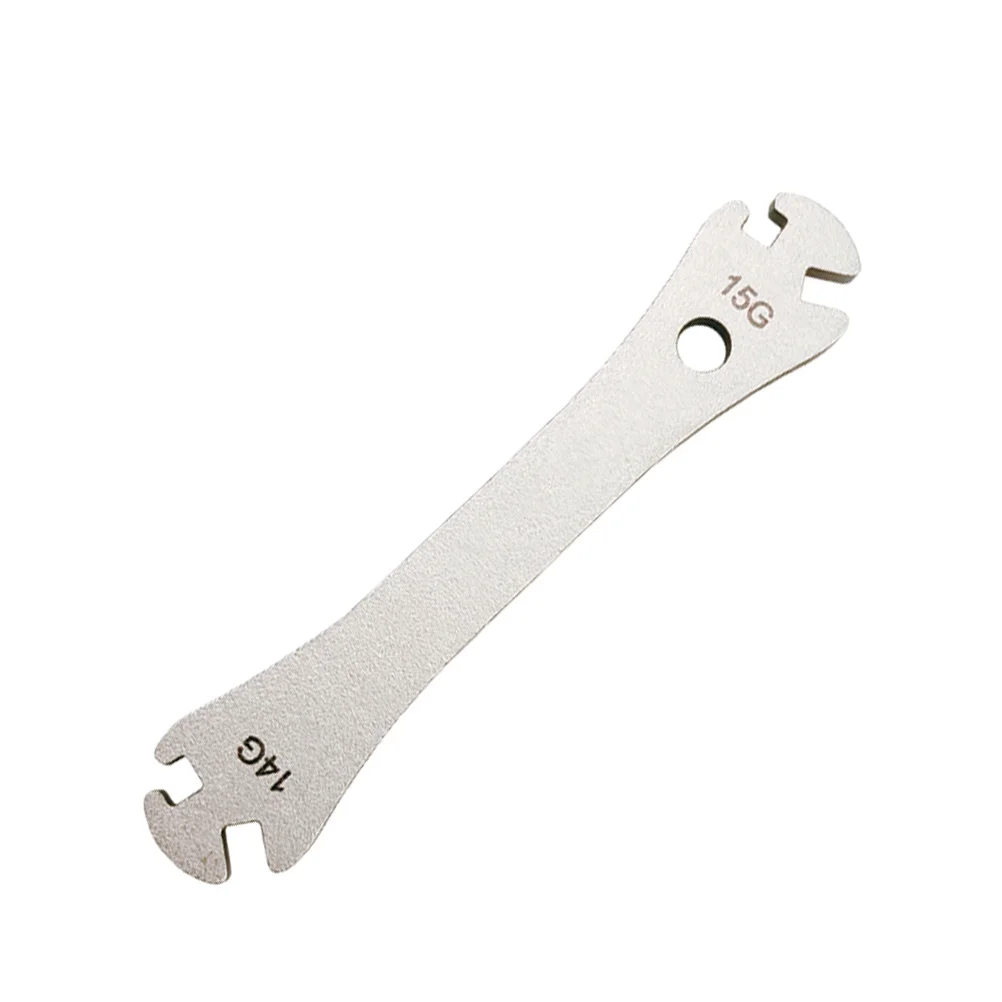 

Bike Tool Wrench Spoke Spanner Repair Cycling Rim Supplies Cone Maintenance Correct Wheel Portable