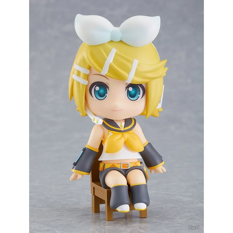 В наличии оригинальная GSC Swacchao Kagamine Rin Len 10 см анимационная модель персонажа