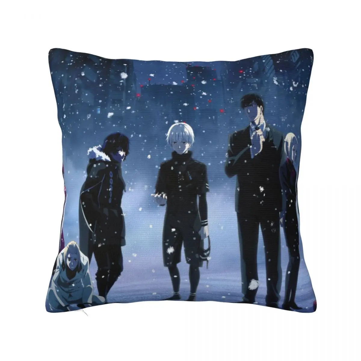 

Чехол-наволочка с принтом в виде цветов, 45 х45 см