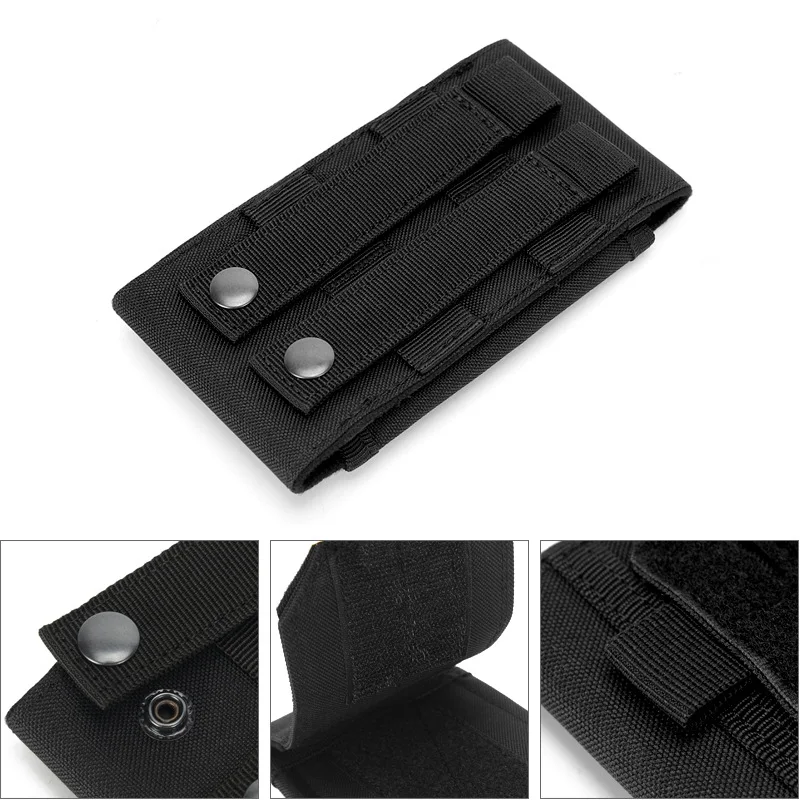 M01 Outdoor Men's vintage   Mobile phone Fanny pack Wear belt mobile phonoutdoor sports tactical waist bag