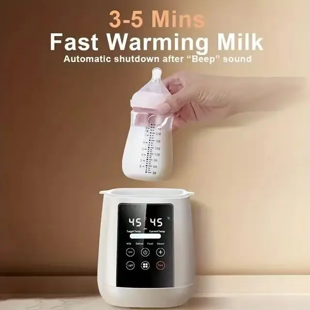 Быстрые подогреватели детских бутылочек для всех с таймером точный контроль
