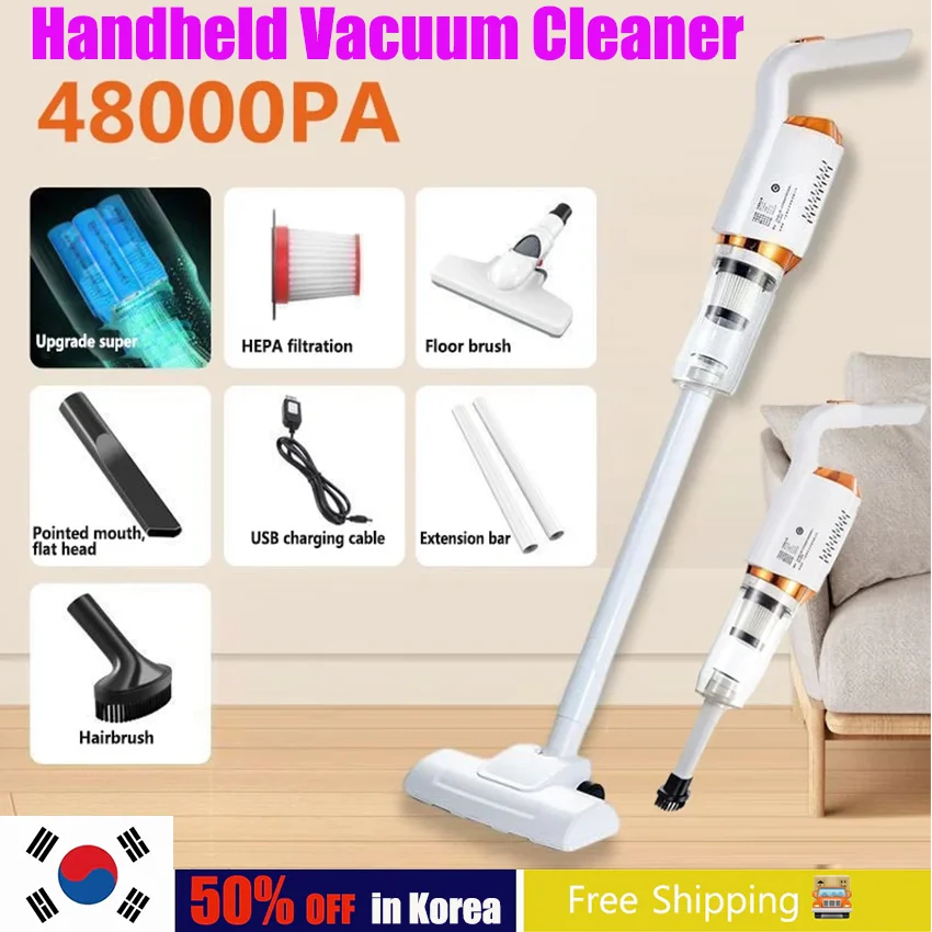

85000pa Vacuum Cleaner Xiomi Portable Wireless Vacuum Cleaner Handheld Dual Purpose Mop Vacuum Cleaner Sweeper for Household Car