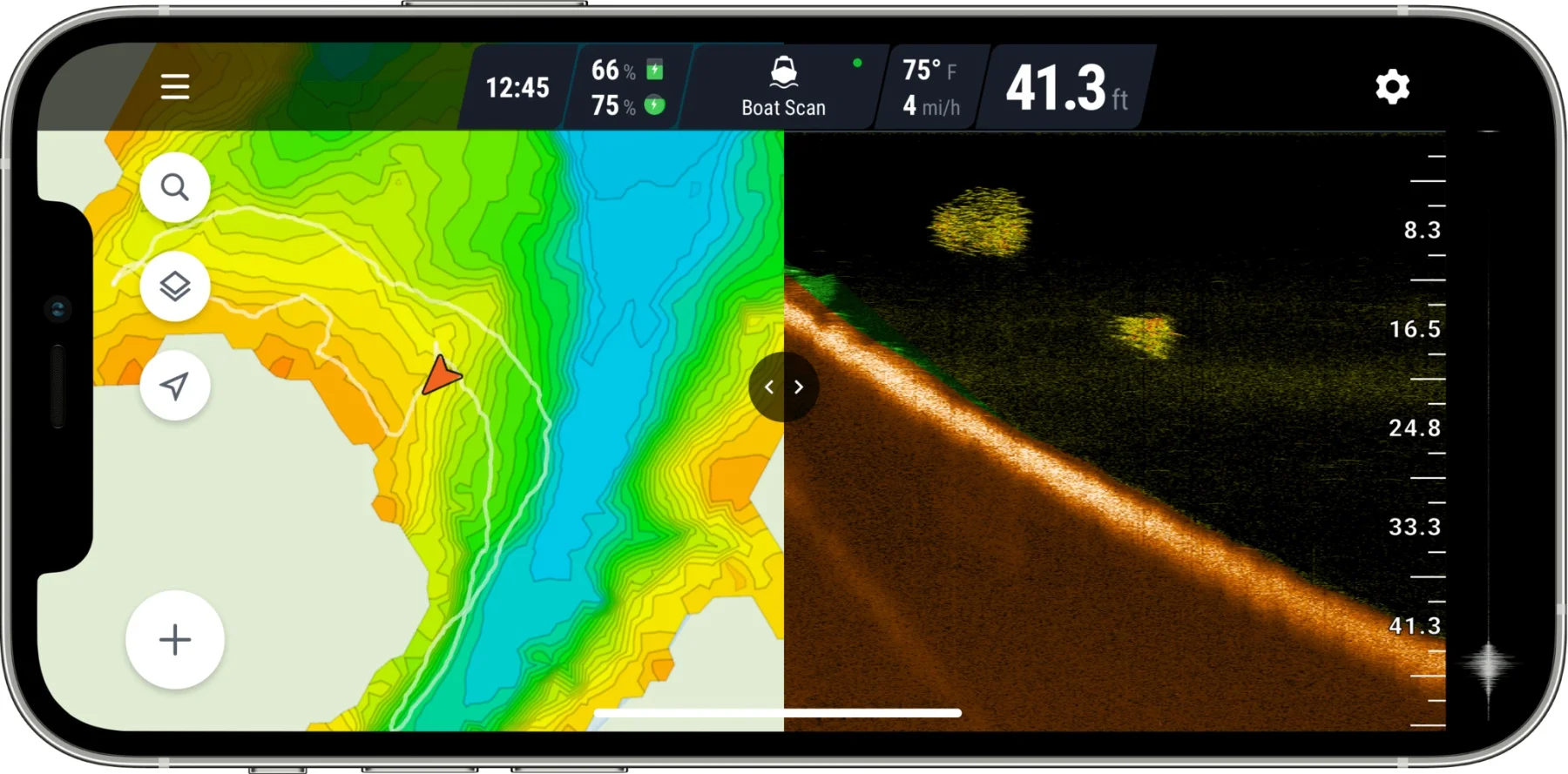 Беспроводной Эхолот Deeper Smart Sonar PRO+ 2.0 | Рыболокатор
