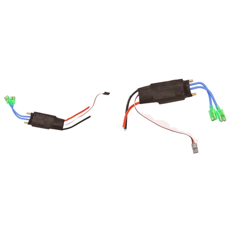 

12V-24V Bidirectional Brushed Electric Speed Controller Regulator With Plug For RC Tug Boat 775 795 895 997 Motor