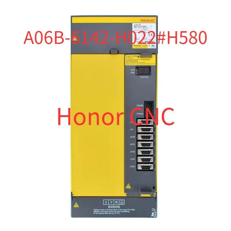 

A06B-6142-H022 #H580 A06B 6142 H022 Сервоусилитель