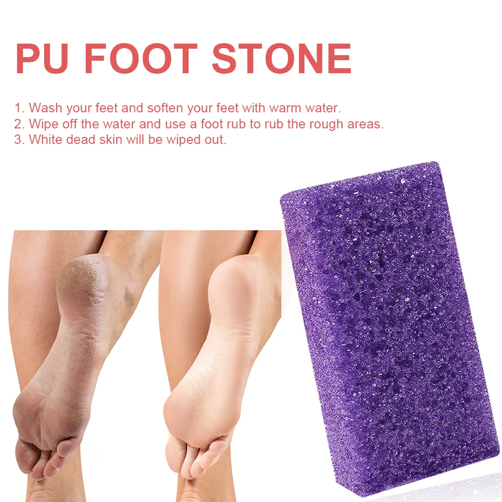 Foot Plate File Pumice Stone Dead Skin Peeling Callus Exfoliate Smooth Practical Pedicure Tools Care |