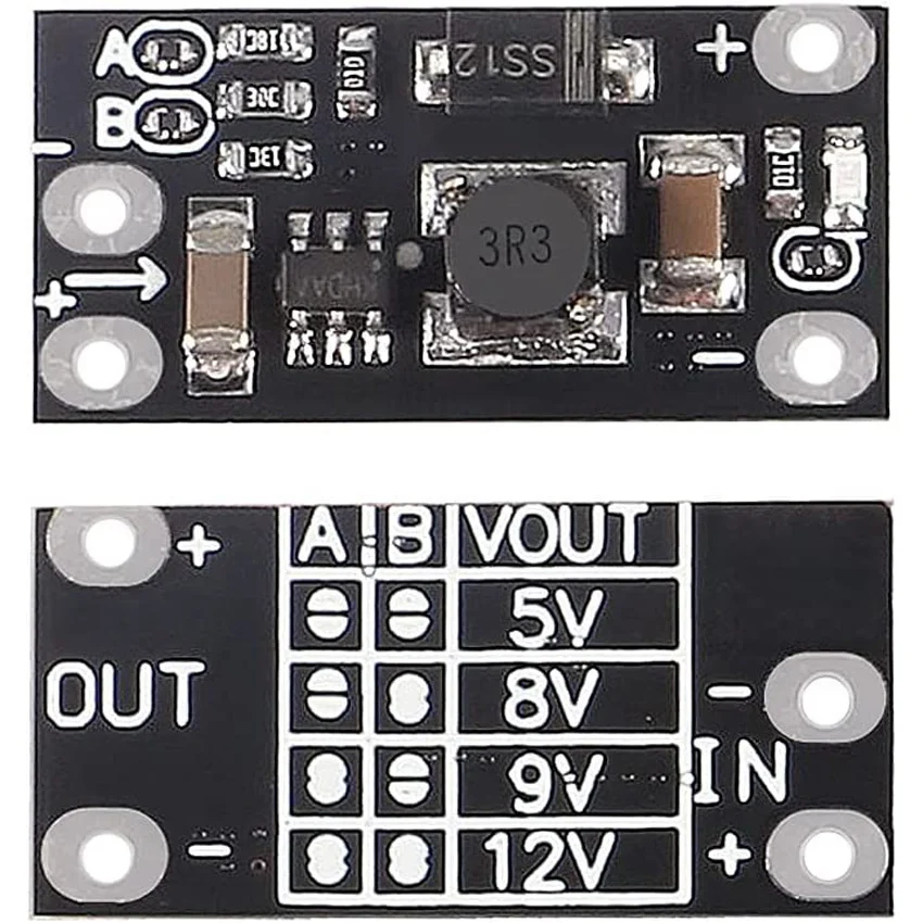 

3,7 а многофункциональный мини-Модуль повышения мощности, повышающая плата от в до 5 В, 8 в, 9 В, 12 В, повышающая плата светодиодный индикацией дл...
