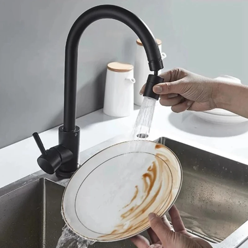 Насадка-аэратор для кухонного смесителя Регулируемый поворотный кран раковины